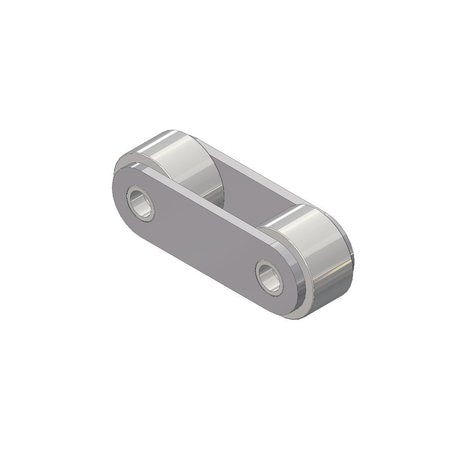 SENQCIA INSPIRE SERIES C2042 Roller Link ASME/ANSI Double Pitch Roller Chain, 1" Pitch, PK5 C2042RL